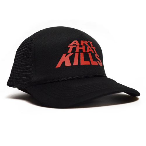 GALLERY DEPT.Art That Kills Trucker Hatギャラリー デプト ロゴ キャップLogo Cap