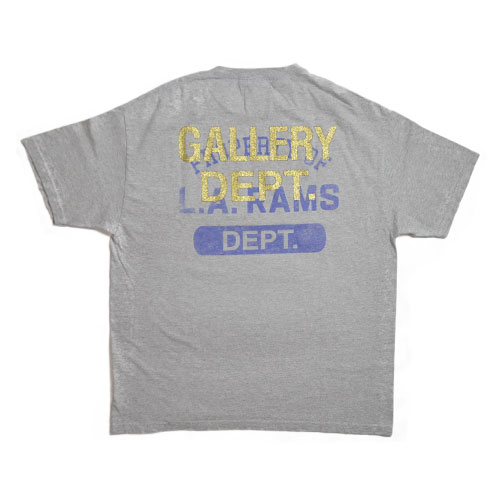 GALLERY DEPT.GDxLA Rams Vintage Heather Grey Tee꡼ ǥץ 󥼥륹ॺ T-Shirt T