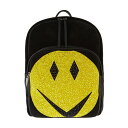 GIUSEPPE ZANOTTI DESIGNVELOURBO SWAROVSKI SMILEY FACE BACKPACKジュゼッペ ザノッティ 限定 スマイル バックパック リュック