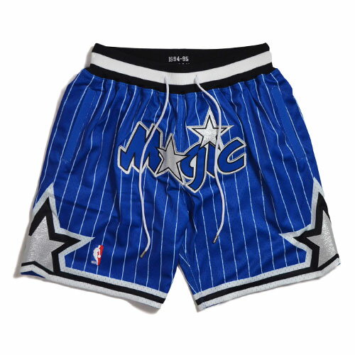 Just★Don ORLANDO MAGIC X Mitchell & Ness Shorts ジャスト・ドン オーランド・マジック ミッチェル&ネス バスケット ショートパンツ バスパン