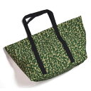 楽天EIGHTH SENSE 楽天市場店Kaikai kikiCAMO TOTE BAG / VIRIDIAN GREEN STYLE CAMOカモ柄 トートバッグ シリアルナンバー 限定村上隆 Takashi Murakami