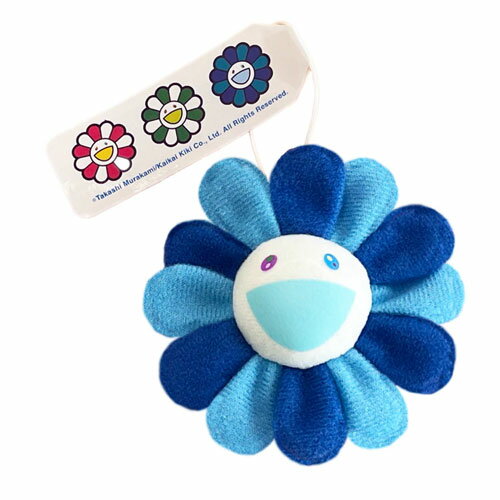 Kaikai kikiFlower Keychain Turquoise Blue × Whiteカイカイキキ フラワーキーチェーン村上隆 Takashi Murakami