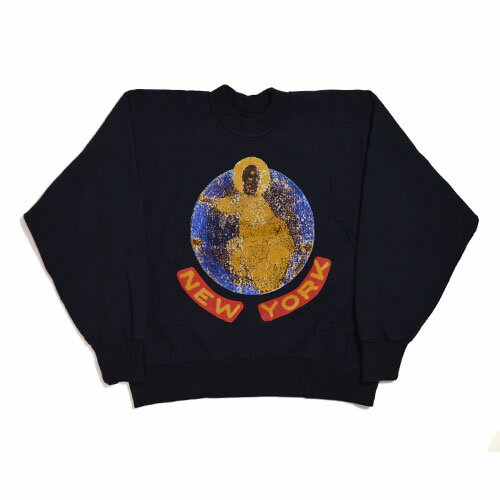 KANYE WESTJESUS IS KING NEW YORK CREWNECK Iカニエウエスト ジーザスイズキング ニューヨーク スエット トレーナー