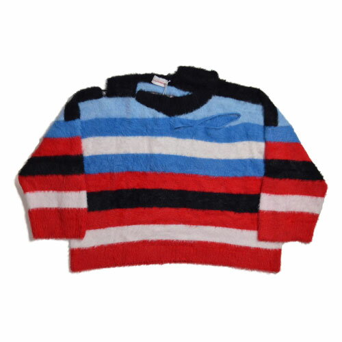 Charles Jeffrey LoverboyWild Things sweaterチャールズ・ジェフリー ラバーボーイ ボーダー ニット