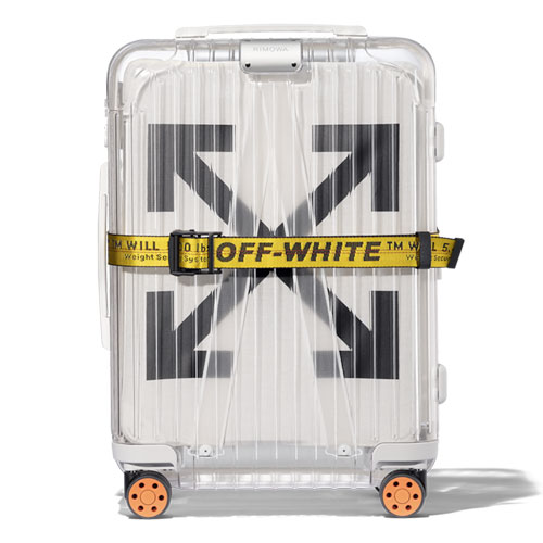 OFF-WHITE × RIMOWA 