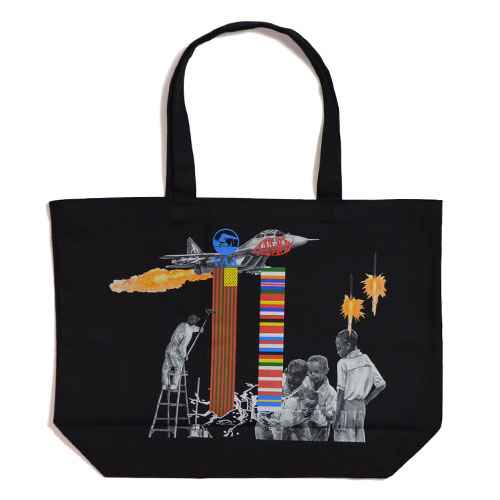 Virgil AblohCanary Yellow x Figures of Speech 1D Tote BagOff-White オフホワイト ヴァージル・アブロー 限定