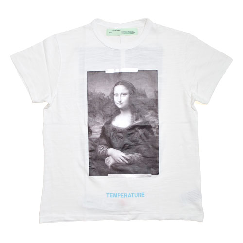 Off-WhiteMONALISA S/S TEEオフホワイト T-Shirt Tシャツ