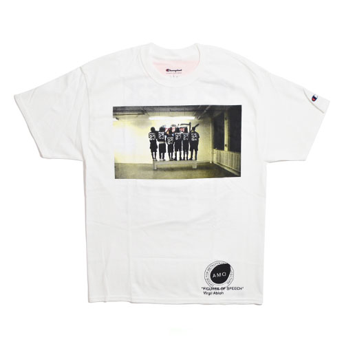 Virgil AblohPYREX Team T-Shirt WHITEOff-White オフホワイト ヴァージル・アブロー 限定