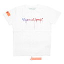 Virgil AblohVirgil Abloh X Simon Brown FOS #199 T-ShirtOff-White オフホワイト ヴァージル・アブロー 限定