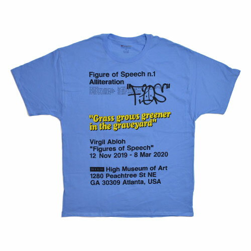 Virgil AblohCanary Yellow x FOS Alliteration VAA + AMO Towers 3E T-Shirt Off-White オフホワイト ヴァージル・アブロー 限定