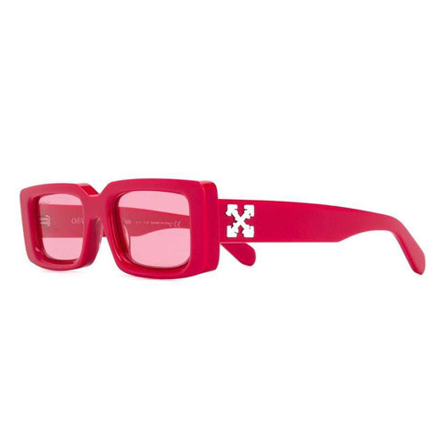 Off-WhiteACETATE SUNGLASSES RED NO COLORオフホワイト サングラス レッド 赤