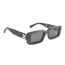 Off-WhiteACETATE SUNGLASSES DARK GREY NO COLORオフホワイト サングラス ダークグレー