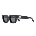 Off-WhiteACETATE SUNGLASSES CARRY OV BLACK NO COLORオフホワイト サングラス ブラック 黒