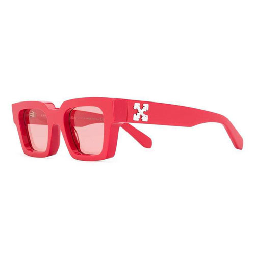 Off-WhiteACETATE SUNGLASSES RED NO COLORオフホワイト サングラス レッド 赤