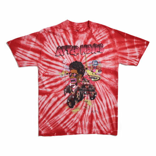 READYMADEThe Weekend x READYMADE Long Sleeve T-Shirtタイダイ Tシャツ