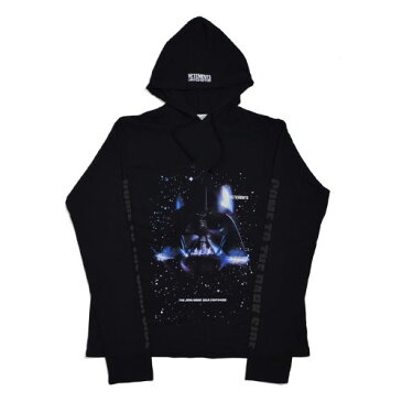 VETEMENTSMOVIE POSTER 3 HOODED LONGSLEEVEヴェトモン スターウォーズ STAR WARS コラボ パーカ プルオーバー