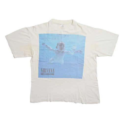 NIRVANA NEVERMIND ニルバーナ ネバーマインド Vintage T-shirt ヴィンテージ Tシャツ 古着