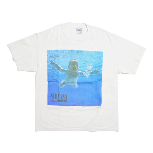 NIRVANA NEVERMIND ニルバーナ ネバーマインド Vintage T-shirt ヴィンテージ Tシャツ 古着