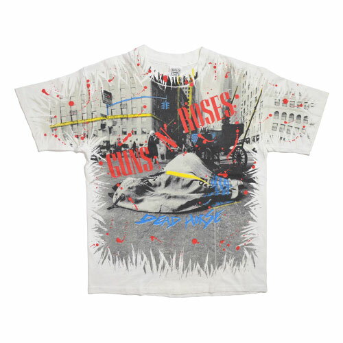 GUNS N' ROSES DEAD HORSE ガンズ・アンド・ローゼズ デッドホース Vintage T-shirt ヴィンテージ Tシャツ 古着