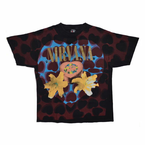 NIRVANA Heart-Shaped Boxニルバーナ ハート・シェイプト・ボックスVintage T-shirt ヴィンテージ Tシャツ 古着