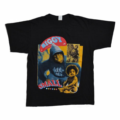 Notorious B.I.G. BIGGY SMALL / BIG POPPAノトーリアス・B.I.G.Vintage T-shirt ヴィンテージ Tシャツ 古着