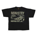 MINISTRY JUST ONE FIX Burroughs TRAIN ミニストリー Vintage T-shirt ヴィンテージ Tシャツ 古着