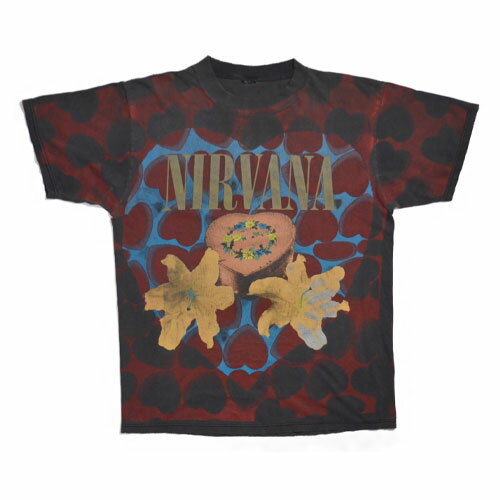 NIRVANA Heart-Shaped Box˥С ϡȡץȡܥåVintage T-shirtơ T 