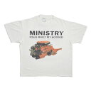 MINISTRY JESUS BUILT MY HOTROD ミニストリーVintage T-shirtヴィンテージ Tシャツ 古着