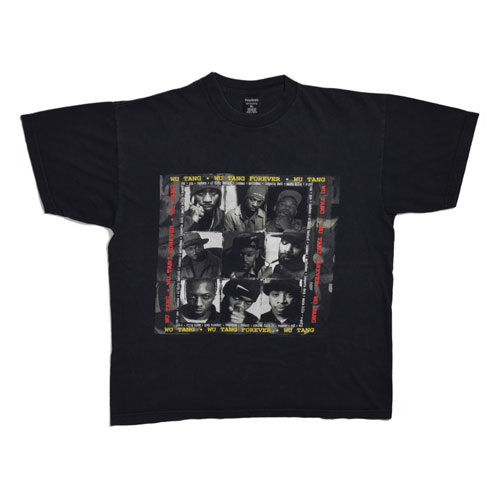 WU TANG FOREVERWU TANG CLAN ウータン クランVintage T-shirtヴィンテージ Tシャツ 古着