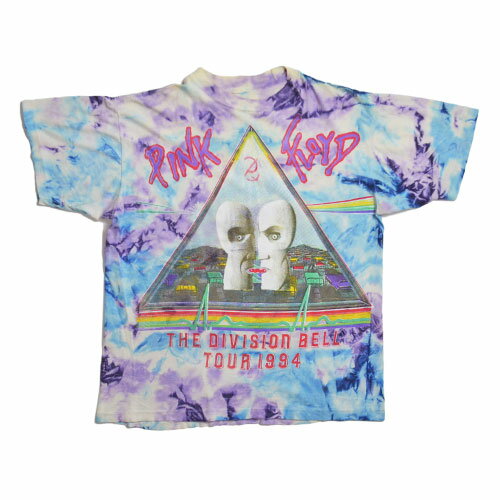 PINK FLOYD THE DIVISION BELL TOUR 1994 Tie Dyeԥ󥯡եVintage T-shirtơ T 