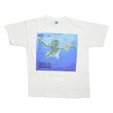 NIRVANA NEVERMIND ニルバーナ ネバーマインド Vintage T-shirtヴィンテージ Tシャツ 古着