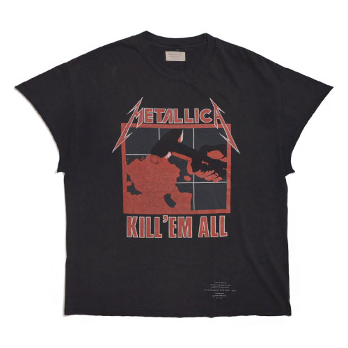 Metallica Fear of God by Jerry LorenzoFEAR OF GOD ジェリー・ロレンゾ 私物メタリカ Vintage T-shirt ヴィンテージ Tシャツ 古着世界で1枚 希少