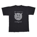 Smashing Pumpkins the world is a vampireスマッシング・パンプキンズVintage T-shirt ヴィンテージ Tシャツ...