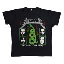 METALLICA WORLD TOUR 1992メタリカ ワールドツアーVintage T-shirt ヴィンテージ Tシャツ 古着