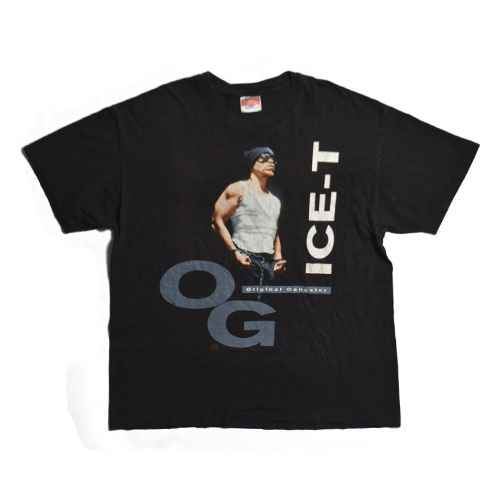 ICE-T ORIGINAL GANGSTERアイス-T オリジナル・ギャングスターVintage T-shirt ヴィンテージ Tシャツ 古着 ICE-T ORIGINAL GANGSTERアイス-T オリジナル・ギャングスターVintage T-shirt ヴィンテージ Tシャツ 古着
