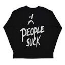 XXXTENTACION PEOPLE SUCK L S OTVc BAD R{ Long T-Shirt