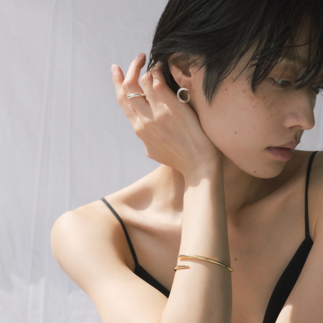 BYOKA ビョーカ GW2201 G.IVY BANGLE バングル ゴールド レディース カジュアル アクセサリー ファッション ジュエリー 大人 カジュア...