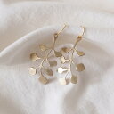mnoi(ムノイ) / brass earrrings ピアス / イヤリング - eu レディース アクセサリー 真鍮製 日本製 受注生産 ハンドメイド