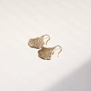 mnoi(ムノイ) / brass earrrings ピアス / イヤリング - flutter レディース アクセサリー 真鍮製 日本製 受注生産 ハンドメイド