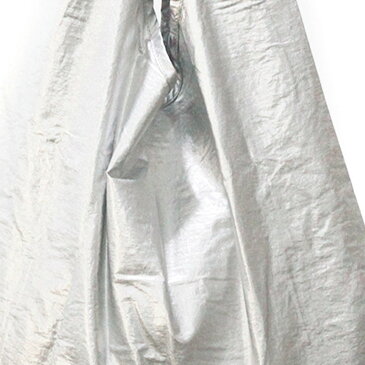 \24時間限定ポイントUP中/BAGGU(バグゥ) / STANDARD BAGGU エコバッグ - メタリックシルバー ショッピングバッグ マルシェバッグ コンビニバグー 正規品