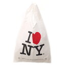 BAGGU バグー エコバッグ STANDARD 大きいサイズ I LOVE NY ショッピングバッグ ショルダー 正規品 プチギフト お祝い 贈り物 ポイント 消化 買いまわり 入園準備 新生活 サブバッグ スタンダード ロゴ シンプル 白地 雑貨 プレゼント バグゥ 母の日 バグゥ