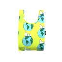 BAGGU バグー エコバッグ BABY TAKE CARE WITH PEANUTS EARTH SNOOPY- スヌーピー ショッピングバッグ マルシェバッグ コンビニ バグゥ 正規品 入園準備 新作 イエロー バグゥー 黄色 キャラクター プチギフト プレゼント お祝い 贈り物 ポイント 消化 買いまわり 母の日