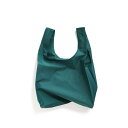 BAGGU バグー エコバッグ BABY マラカイト 正規品 サブバッグ ジム用 お買い物 スーパー マザーズバッグ コンパクト 折りたたみ 洗濯可能 マチ広 ...