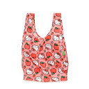 ＼ 楽天 スーパー セール 開催中 ／ BAGGU (バグゥ) / STANDARD エコバッグ - 100%リサイクルナイロン - ハローキティ＆アップル