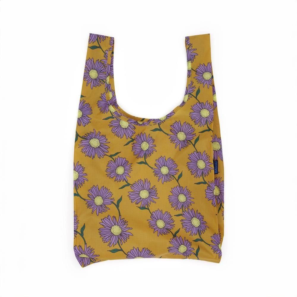 BAGGU エコバッグ　ビッグチェリー　グリーンデイジー　花柄　セット ♡新品♡BAGGU エコバッグ マーガレット グリーンデイジー 花柄