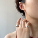 BYOKA ビョーカ R0703 STREAM PINKY RING リング シルバー プチギフト お祝い 買いまわり プレゼント レディース アクセサリー 人気