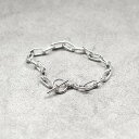 BYOKA ビョーカ W0401 CLASSIC CHAIN BREACELET シルバー ブレスレット チェーン バングル プチギフト お祝い 買いまわり プ...