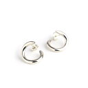 BYOKA ビョーカ E2202 THICK IVY PIERCE ピアス (両耳タイプ) シルバー シンプル カジュアル スタッドピアス 大人 人気 20代 30代 40代 50代 おしゃれ プレゼント ギフト
