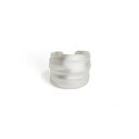 BYOKA ビョーカ E3202 SANDY EARCUFF イヤーカフ シルバー(片耳タイプ) プチギフト お祝い 買いまわり プレゼント