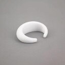BYOKA (ビョーカ) / FW3301C CURVY CUFF CLEAR バングル FROST - CLEAR クリア